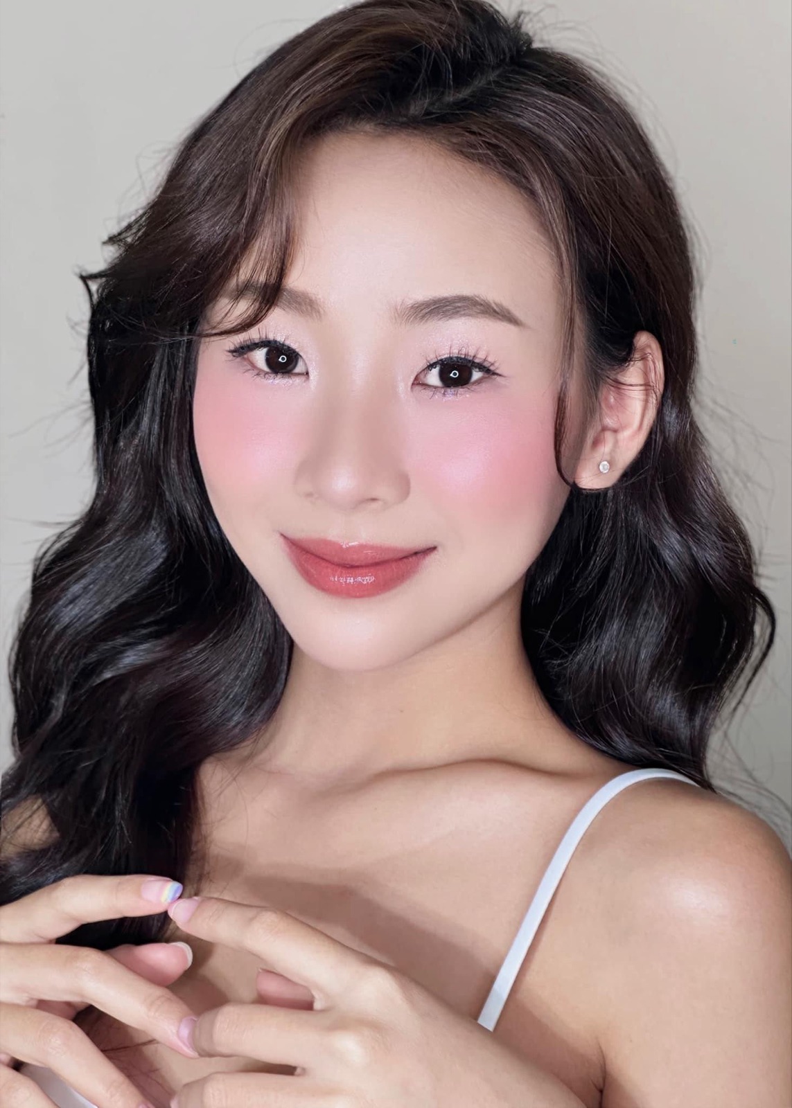 Makeup look