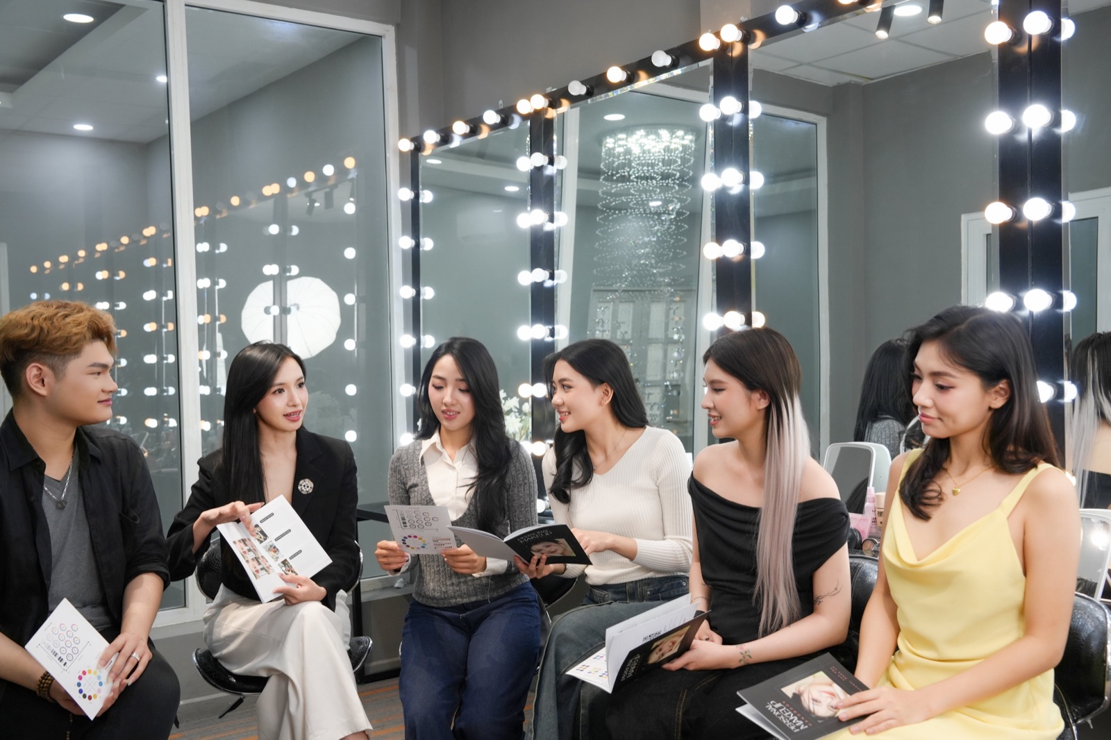 Lớp học makeup cá nhân tại Gạo Nâu Personal Makeup